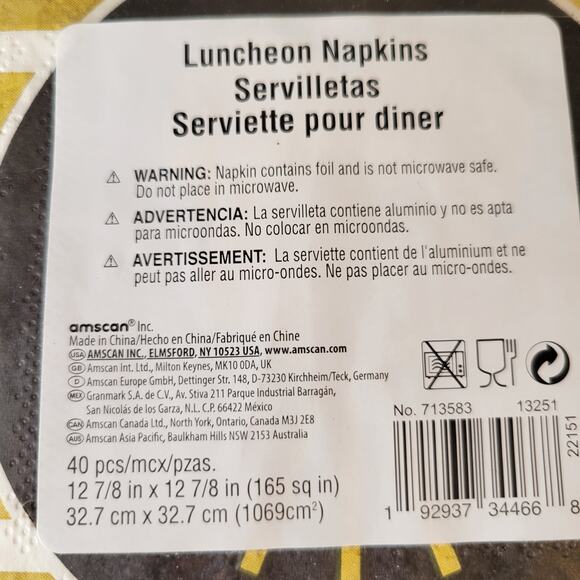 Hollywood Awards Night Party Decor Set Backdrop, Props, Swirls, Napkins and More - Picture 5 of 16